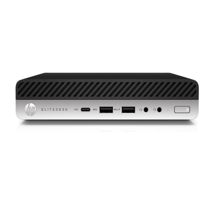 تاینی کیس (تین کلاینت) استوک اچ پی HP G4 - پردازنده Core i3 نسل 9 | رم 8GB | حافظه 128GB | گرافیک اینتل
